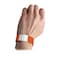C-Line Products DuPont Tyvek Security Wristbands, Orange, 100PK 89102 - alternate 1